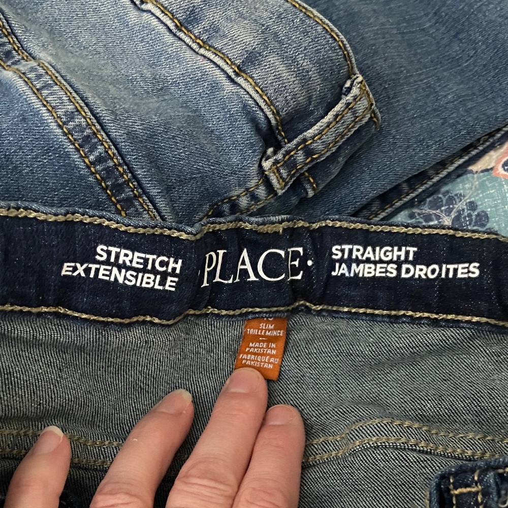 Place Boys Denim Straight Jeans